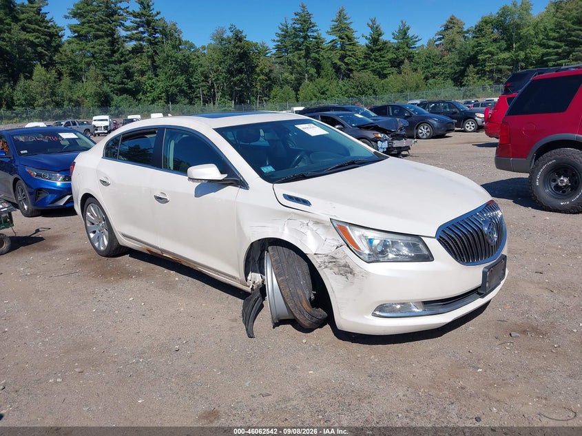 Photo of the 2014 BUICK LACROSSE LEATHER GROUP