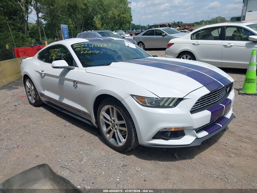 Photo of the 2016 FORD MUSTANG ECOBOOST