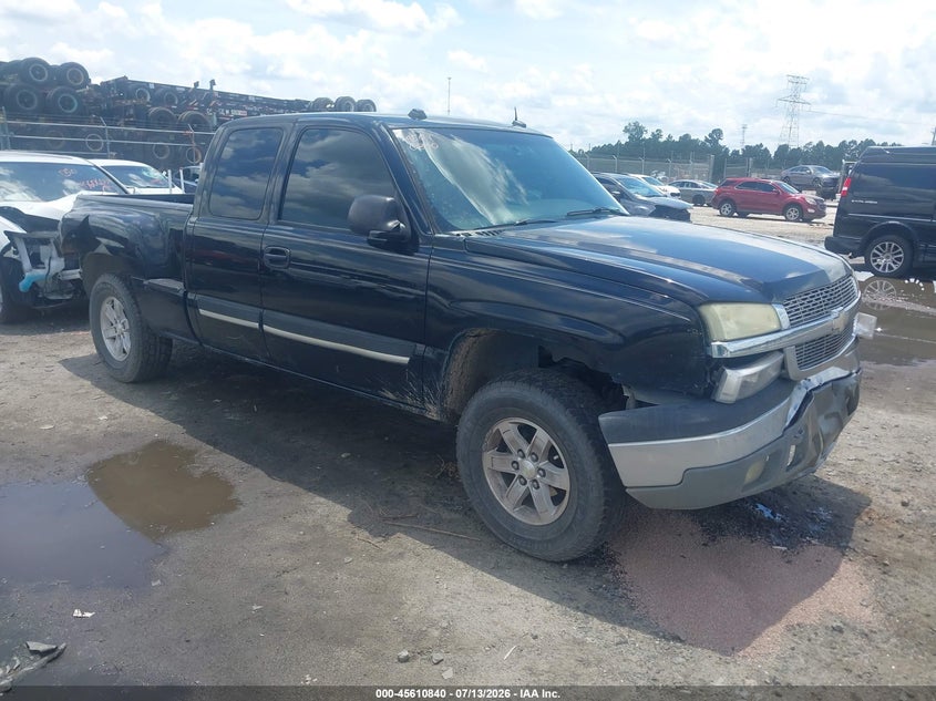 Photo of the 2004 CHEVROLET SILVERADO 1500 Z71