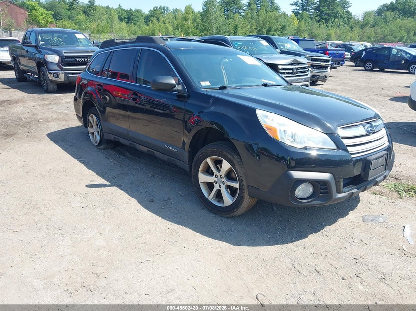 Photo of the 2014 SUBARU OUTBACK 2.5I