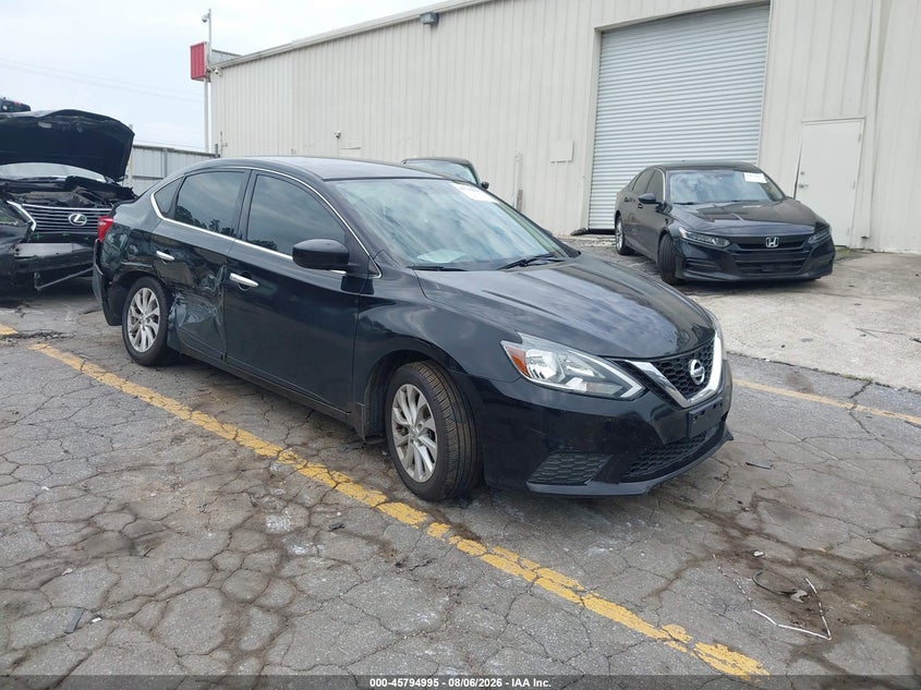 Photo of the 2018 NISSAN SENTRA SV