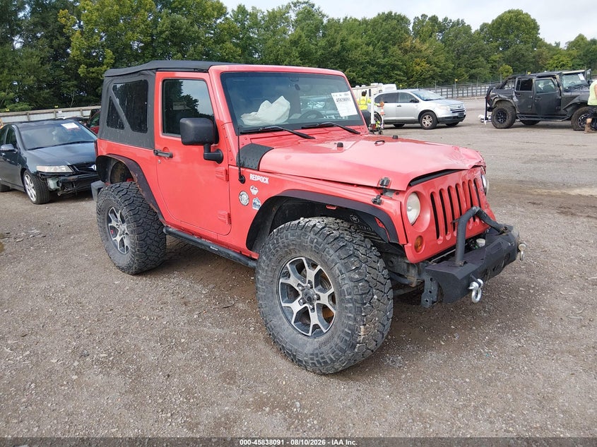 Photo of the 2013 JEEP WRANGLER SPORT