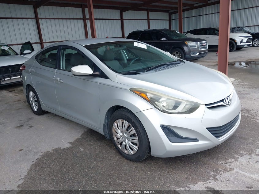 Photo of the 2016 HYUNDAI ELANTRA SE