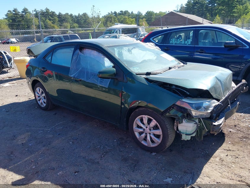 Photo of the 2016 TOYOTA COROLLA LE