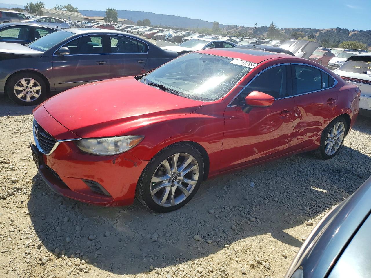 Photo of the 2015 MAZDA 6 TOURING