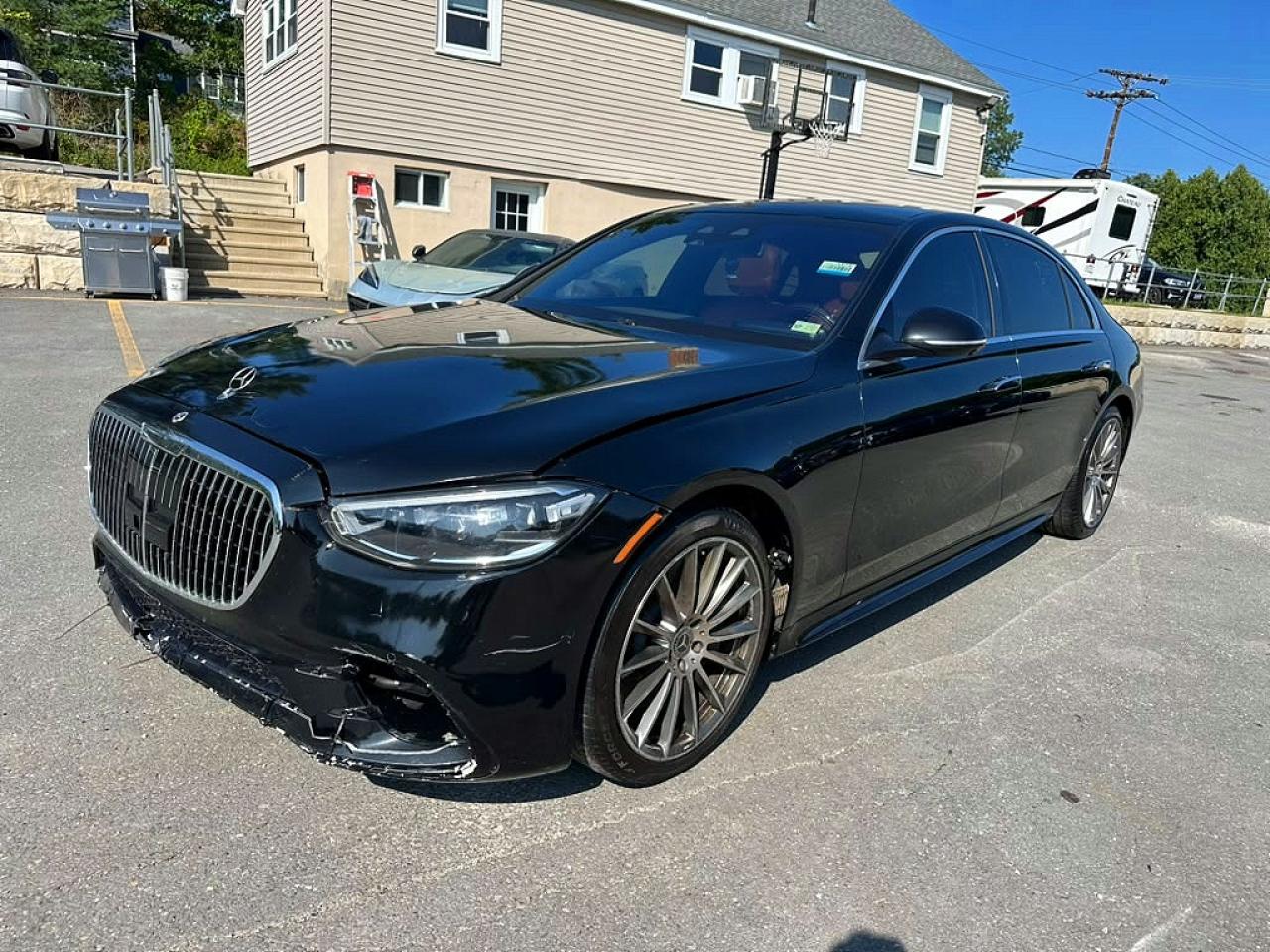 Photo of the 2022 MERCEDES-BENZ S 500 4MATIC