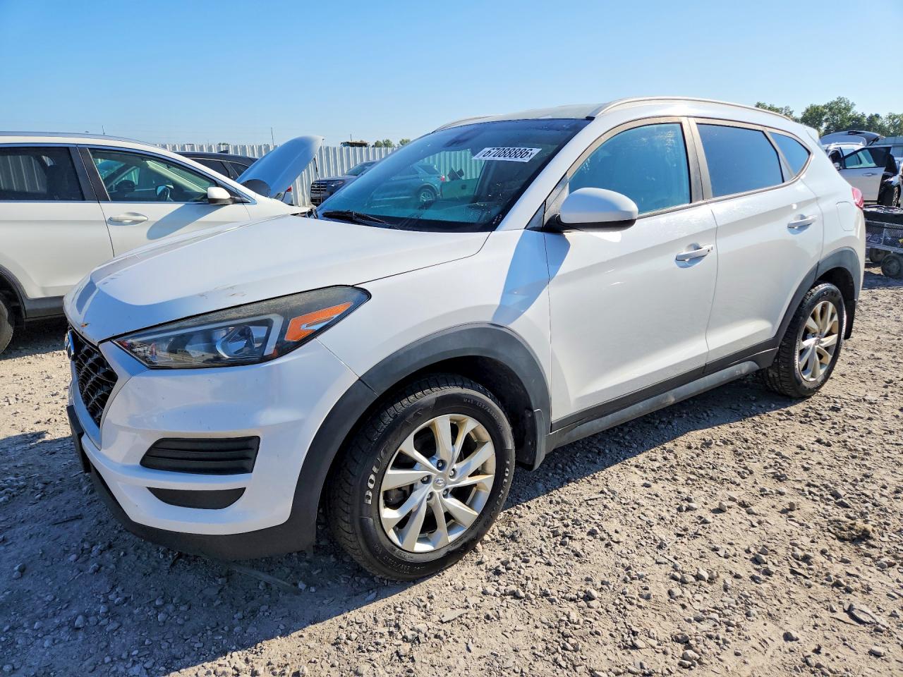 Photo of the 2019 HYUNDAI TUCSON VALUE