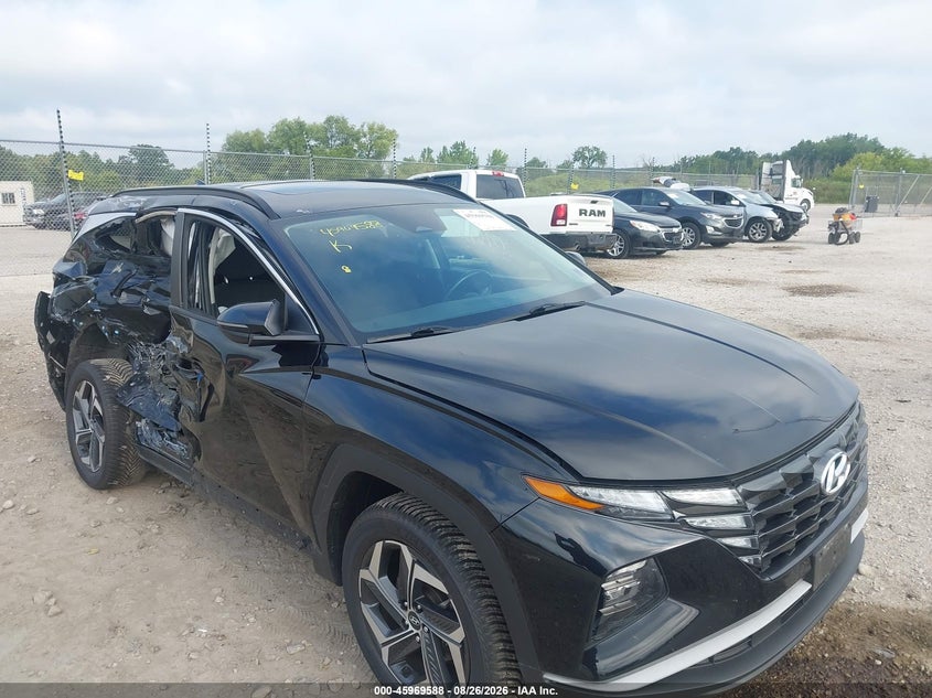 Photo of the 2022 HYUNDAI TUCSON SEL