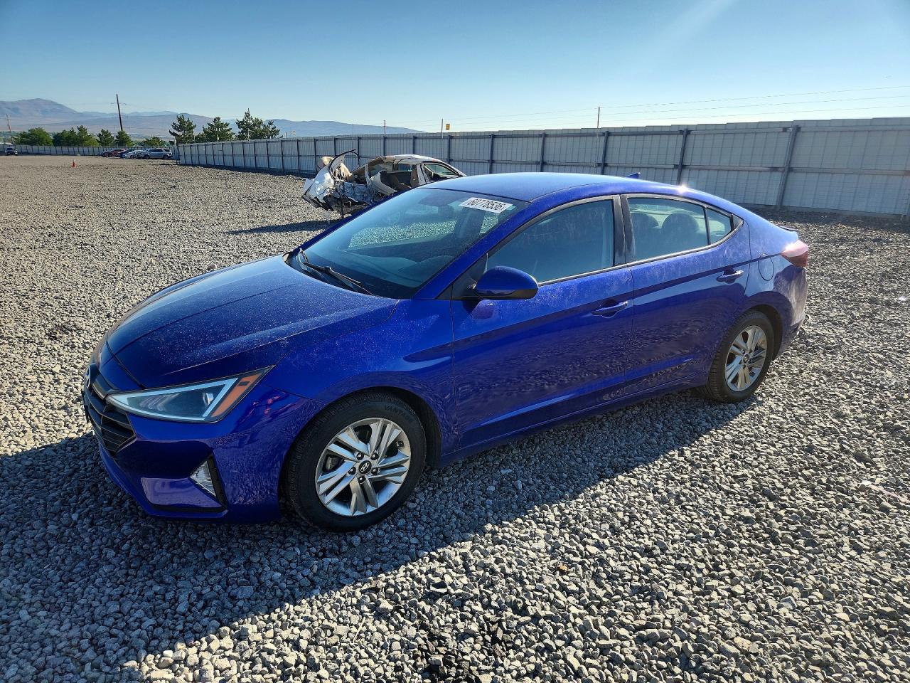 Photo of the 2020 HYUNDAI ELANTRA SE