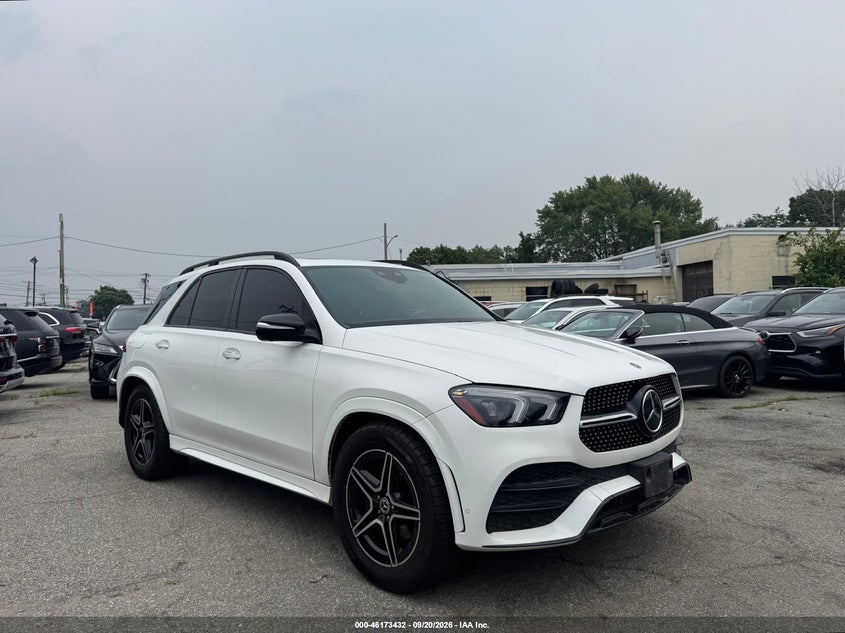 Photo of the 2020 MERCEDES-BENZ GLE 350