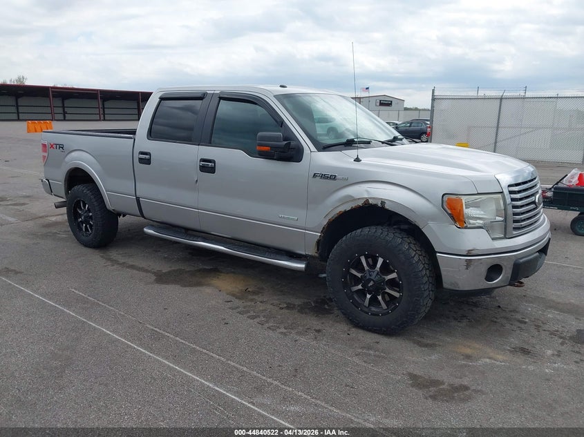 Photo of the 2012 FORD F-150 XLT