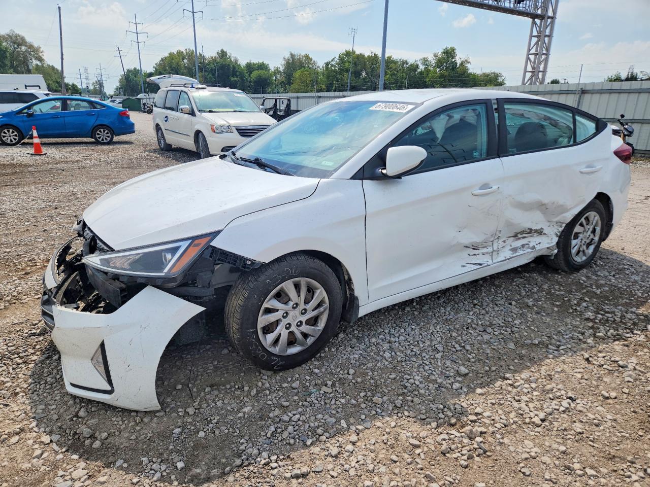 Photo of the 2020 HYUNDAI ELANTRA SE