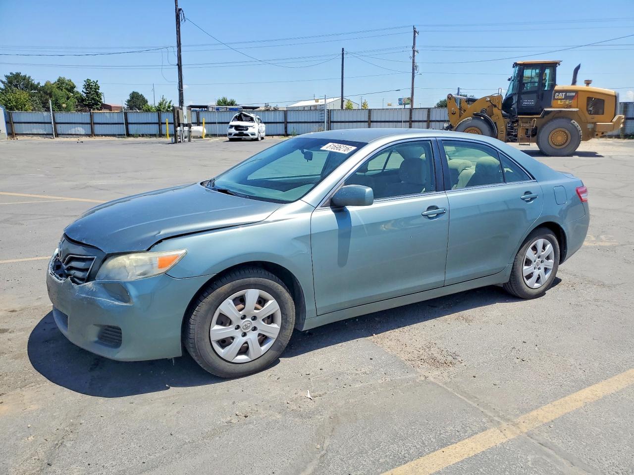 Photo of the 2011 TOYOTA CAMRY LE