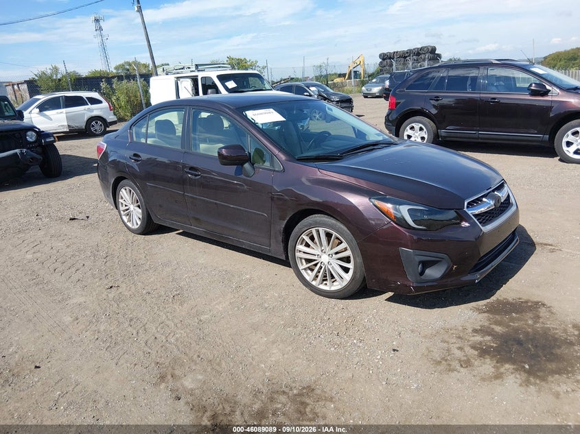 Photo of the 2013 SUBARU IMPREZA 2.0I PREMIUM