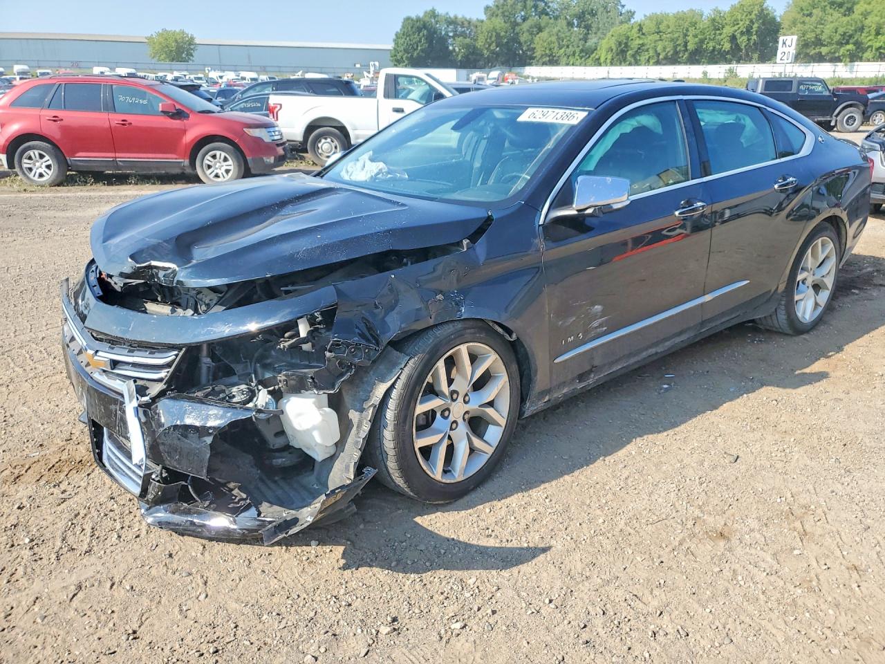 Photo of the 2018 CHEVROLET IMPALA PREMIER