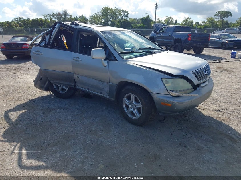 Photo of the 2001 LEXUS RX 300