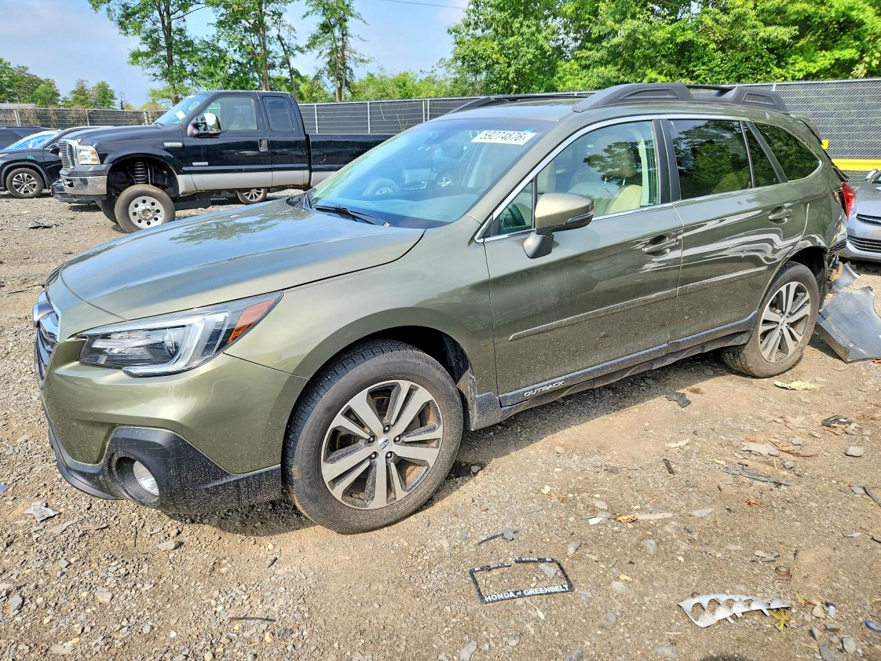 Photo of the 2018 SUBARU OUTBACK 2.5I LIMITED