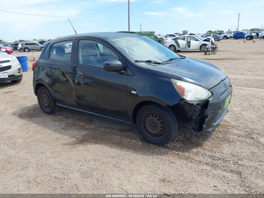Photo of the 2015 MITSUBISHI MIRAGE DE/RF