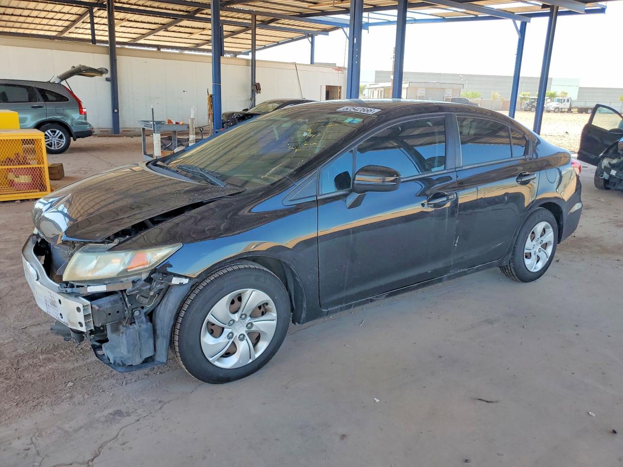 Photo of the 2015 HONDA CIVIC LX