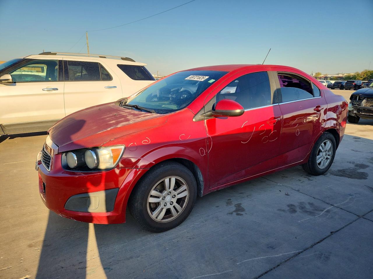 Photo of the 2015 CHEVROLET SONIC LT