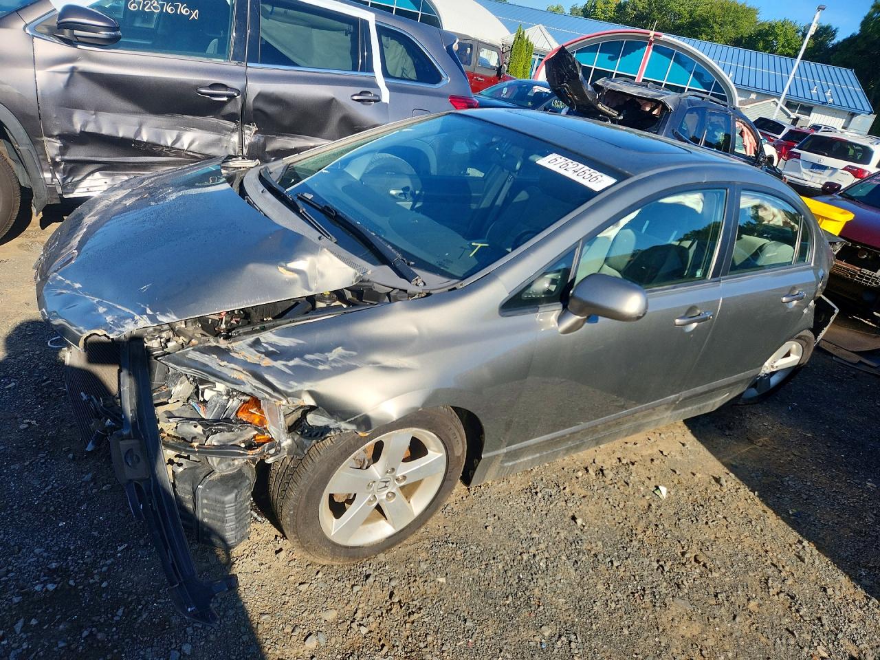Photo of the 2007 HONDA CIVIC EX