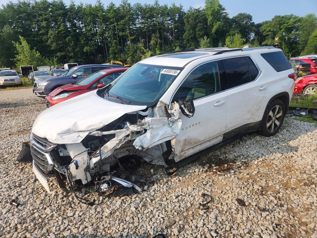 Photo of the 2018 CHEVROLET TRAVERSE LT