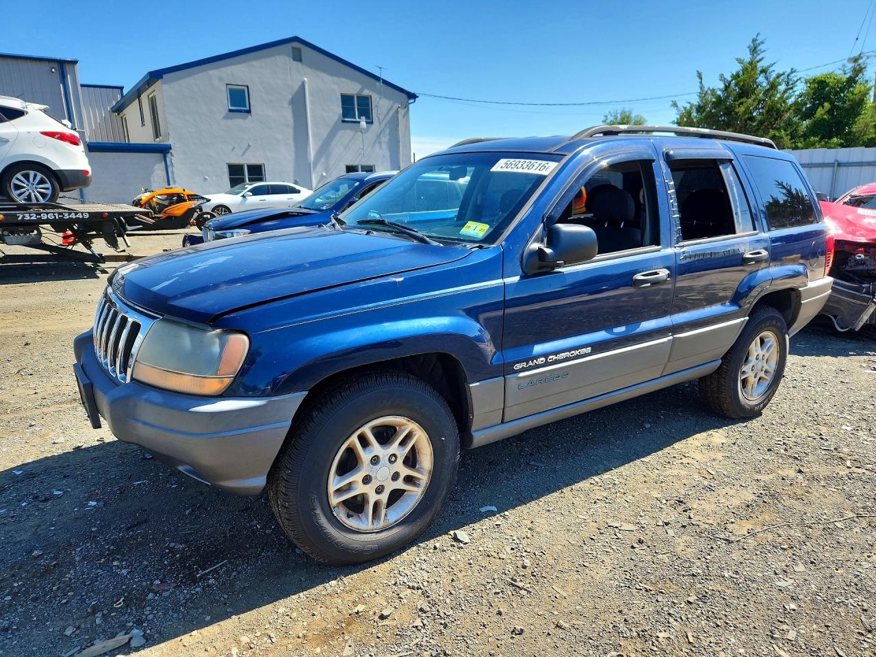 Photo of the 2002 JEEP GRAND CHEROKEE LAREDO