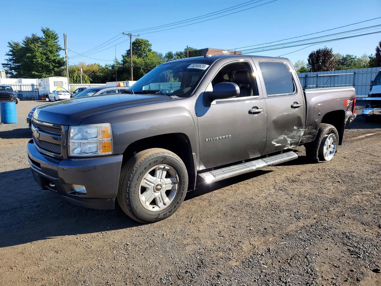 Photo of the 2011 CHEVROLET SILVERADO K1500 LTZ