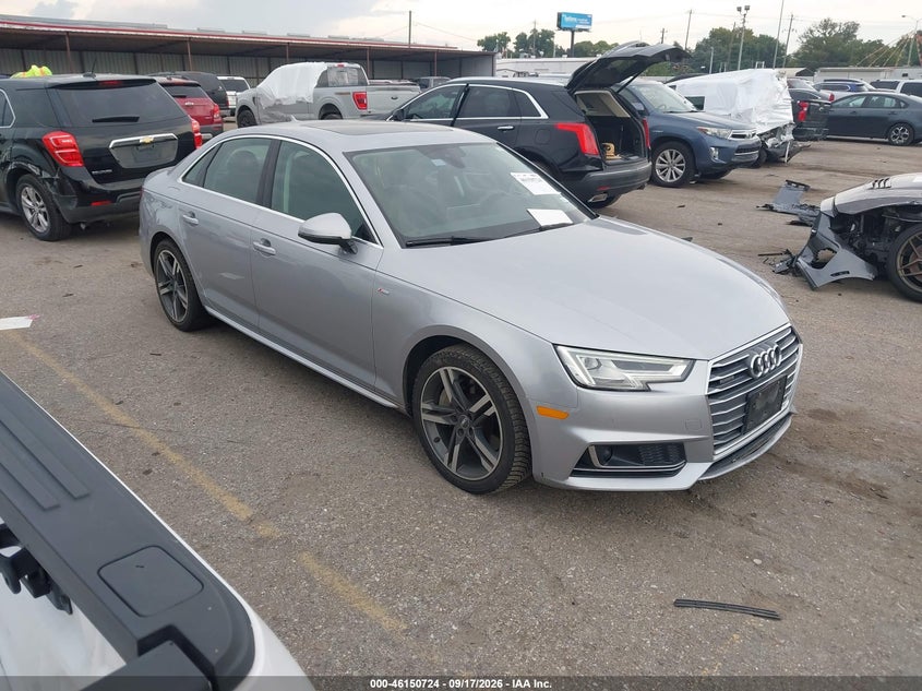 Photo of the 2017 AUDI A4 2.0T PREMIUM
