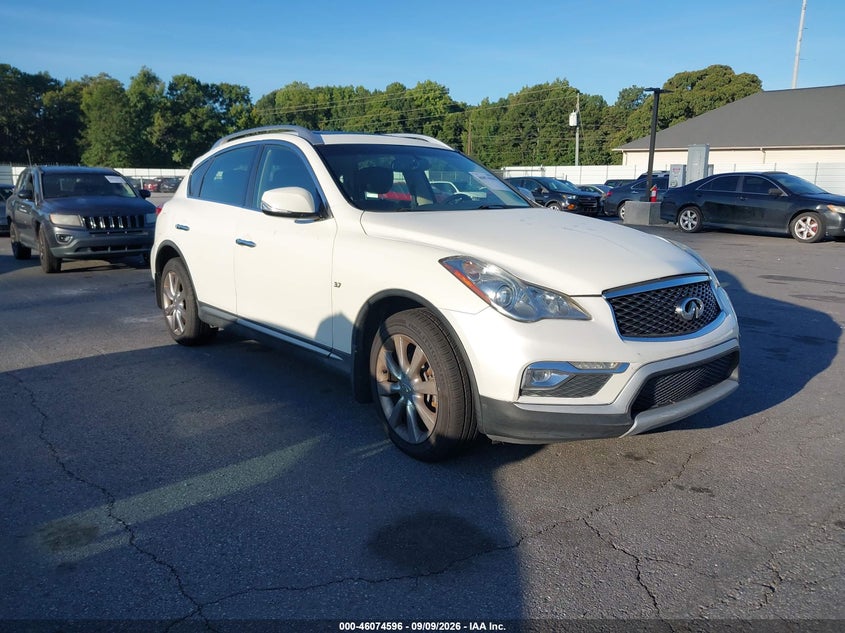 Photo of the 2016 INFINITI QX50