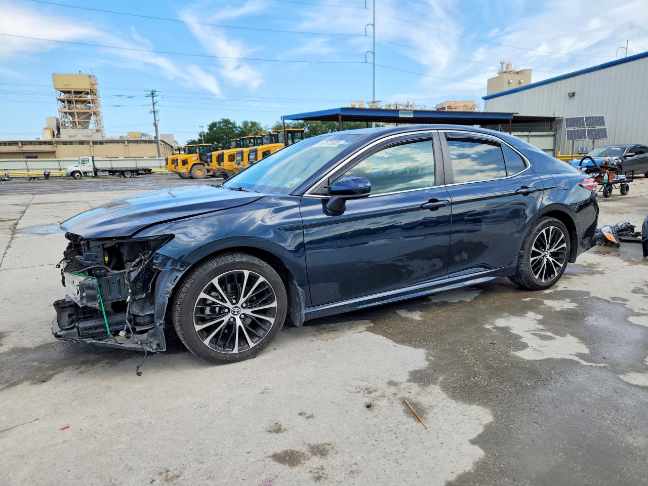 Photo of the 2018 TOYOTA CAMRY SE