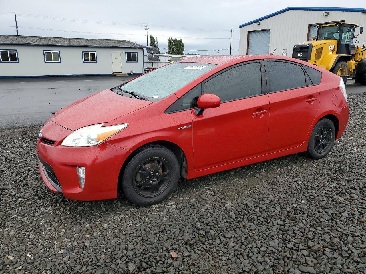 Photo of the 2013 TOYOTA PRIUS THREE