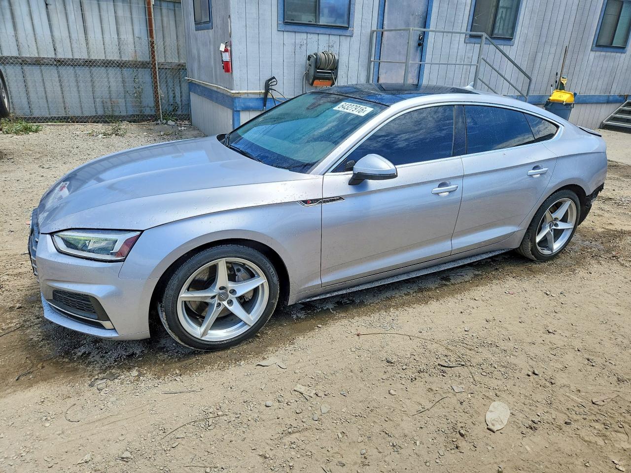 Photo of the 2019 AUDI A5 PREMIUM S LINE