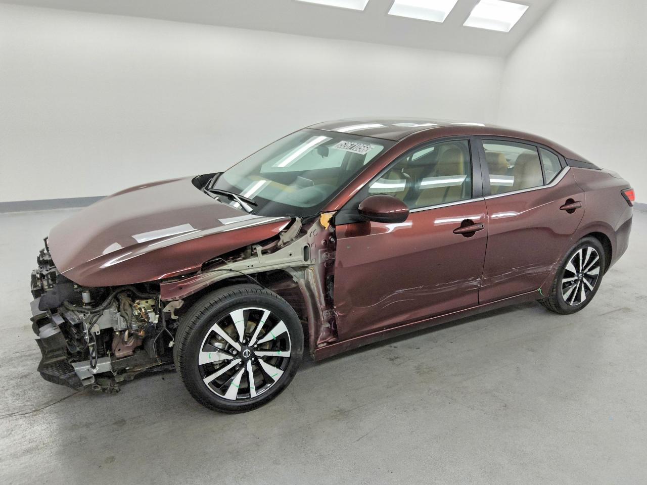 Photo of the 2023 NISSAN SENTRA SV
