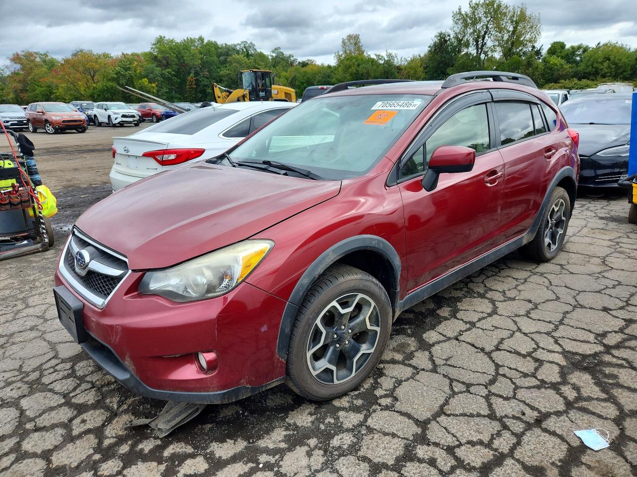 Photo of the 2015 SUBARU XV CROSSTREK 2.0 PREMIUM