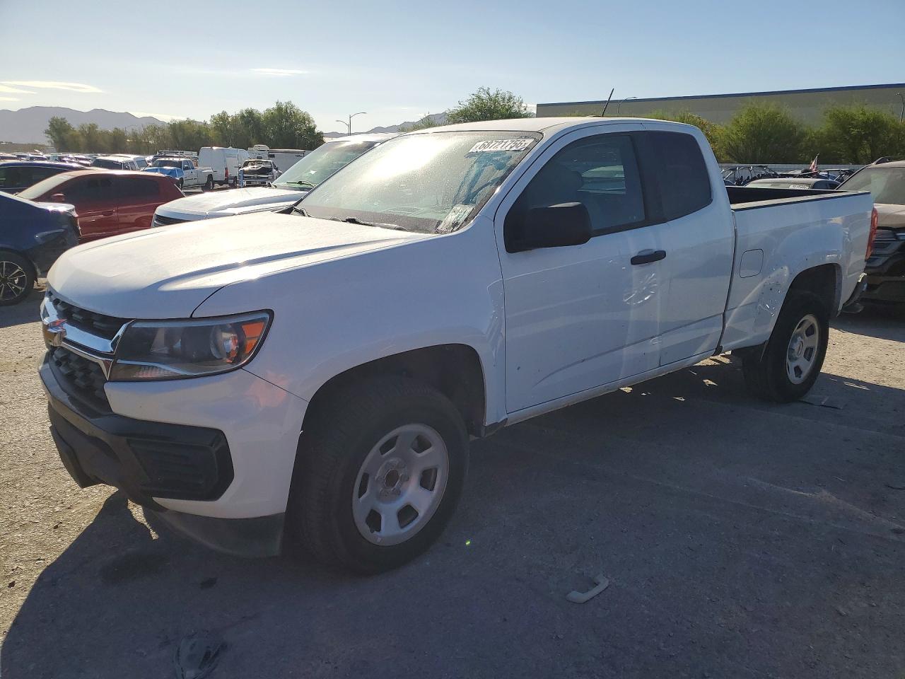 Photo of the 2022 CHEVROLET COLORADO