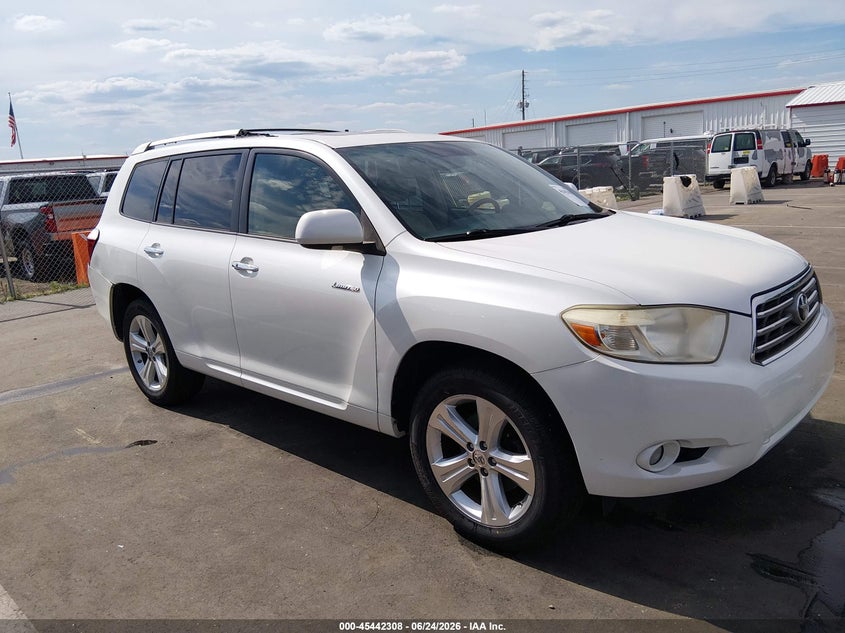 Photo of the 2009 TOYOTA HIGHLANDER LIMITED