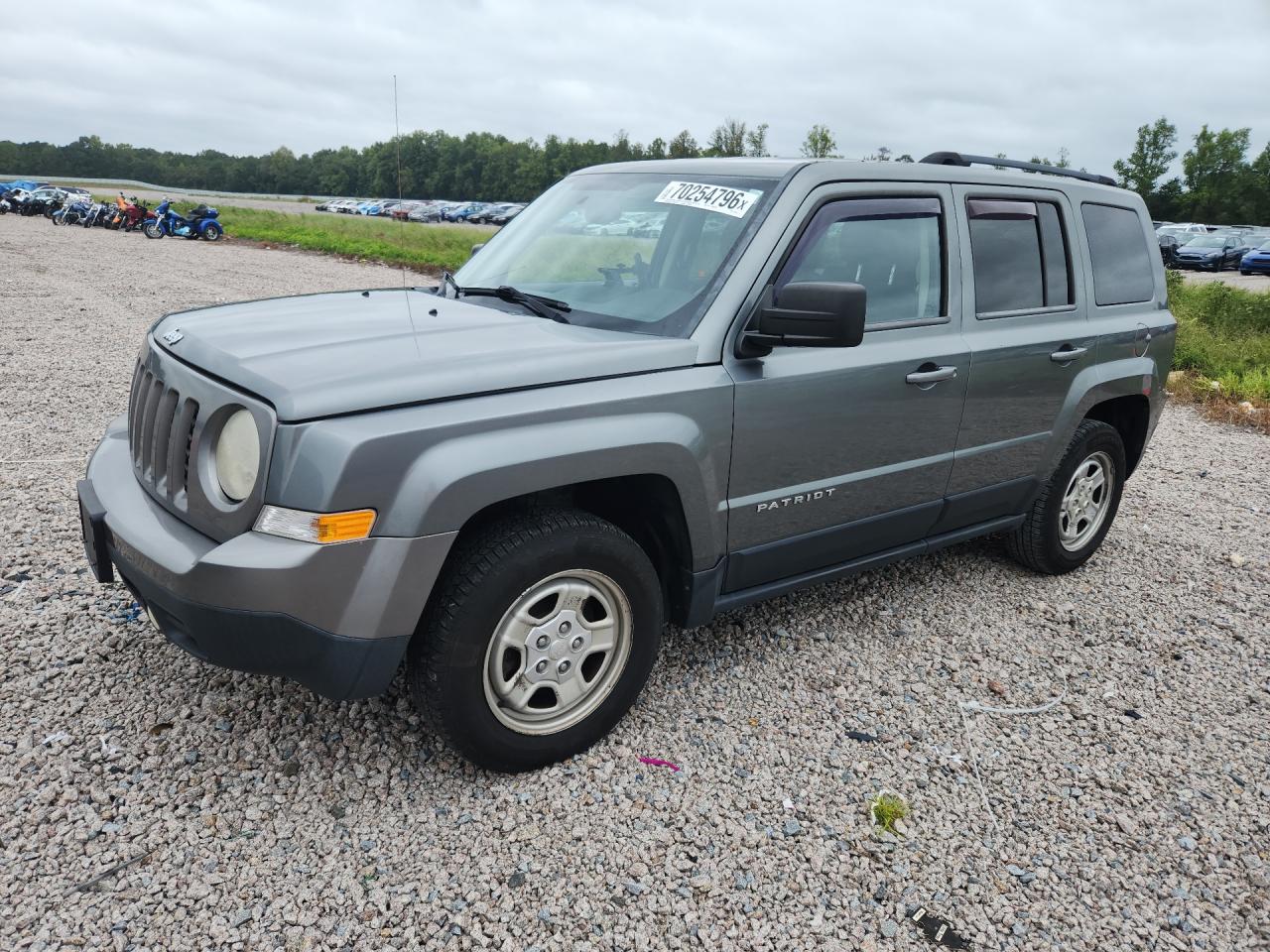 Photo of the 2014 JEEP PATRIOT SPORT