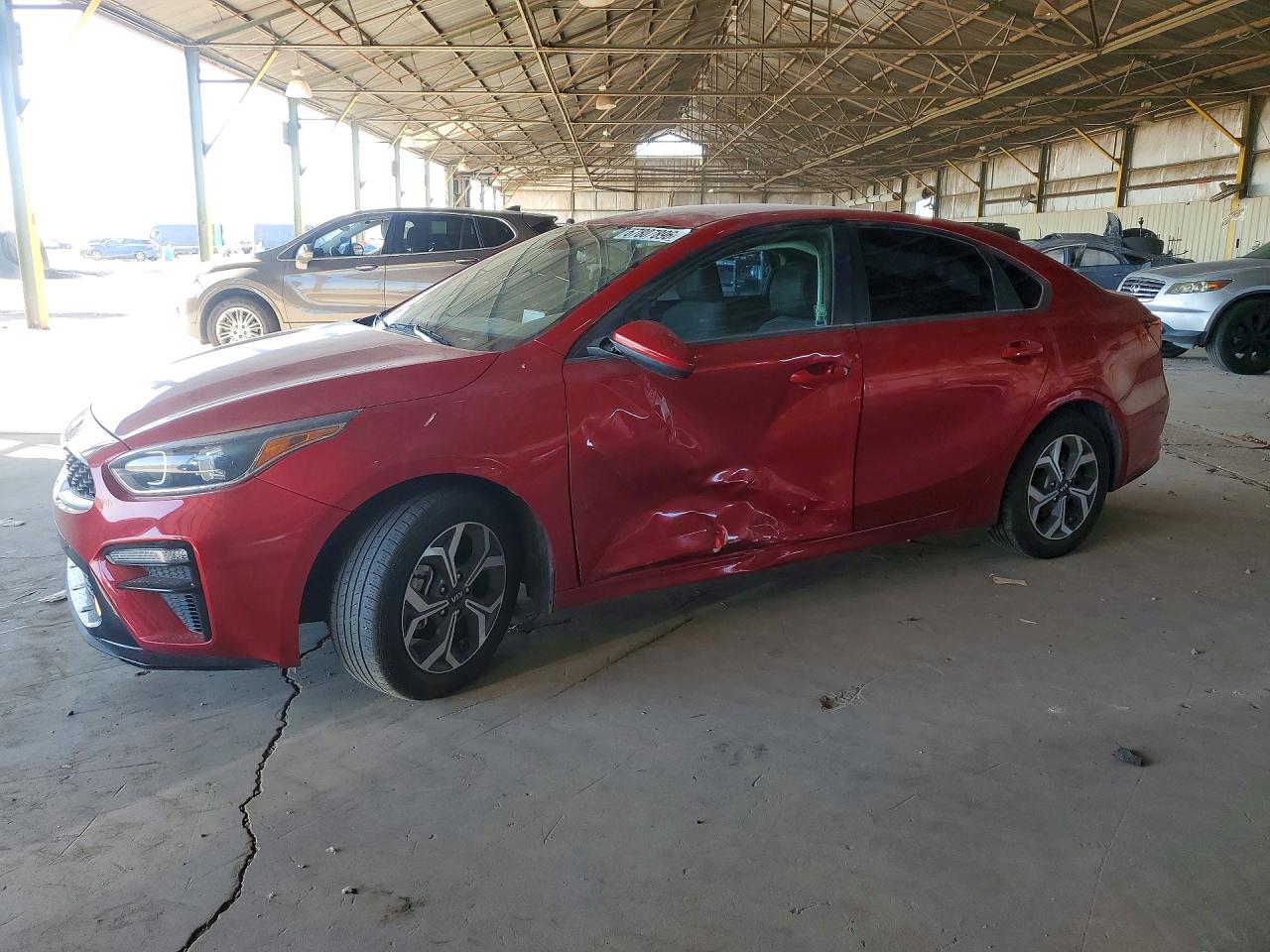 Photo of the 2021 KIA FORTE LXS