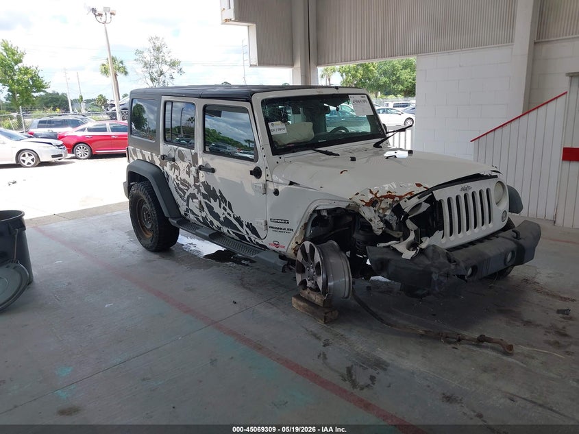 Photo of the 2014 JEEP WRANGLER UNLIMITED SPORT