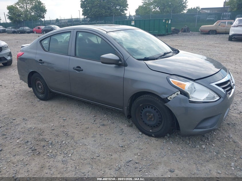 Photo of the 2017 NISSAN VERSA 1.6 S+