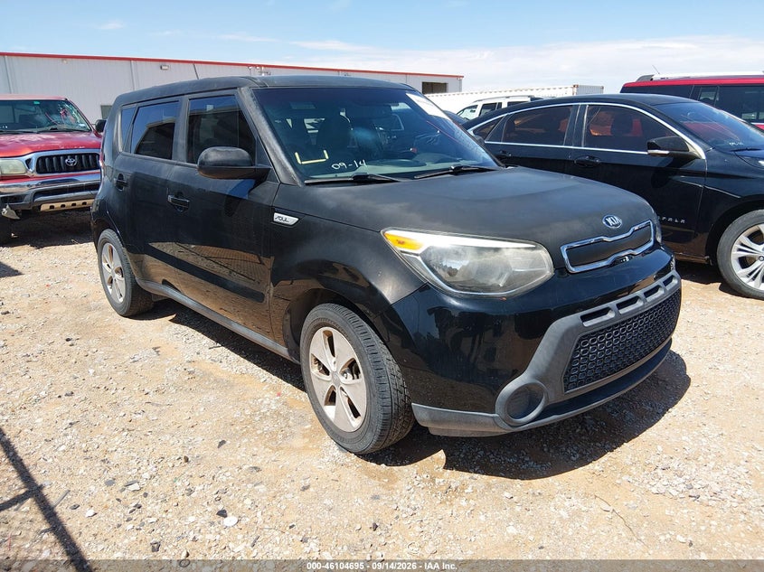 Photo of the 2015 KIA SOUL