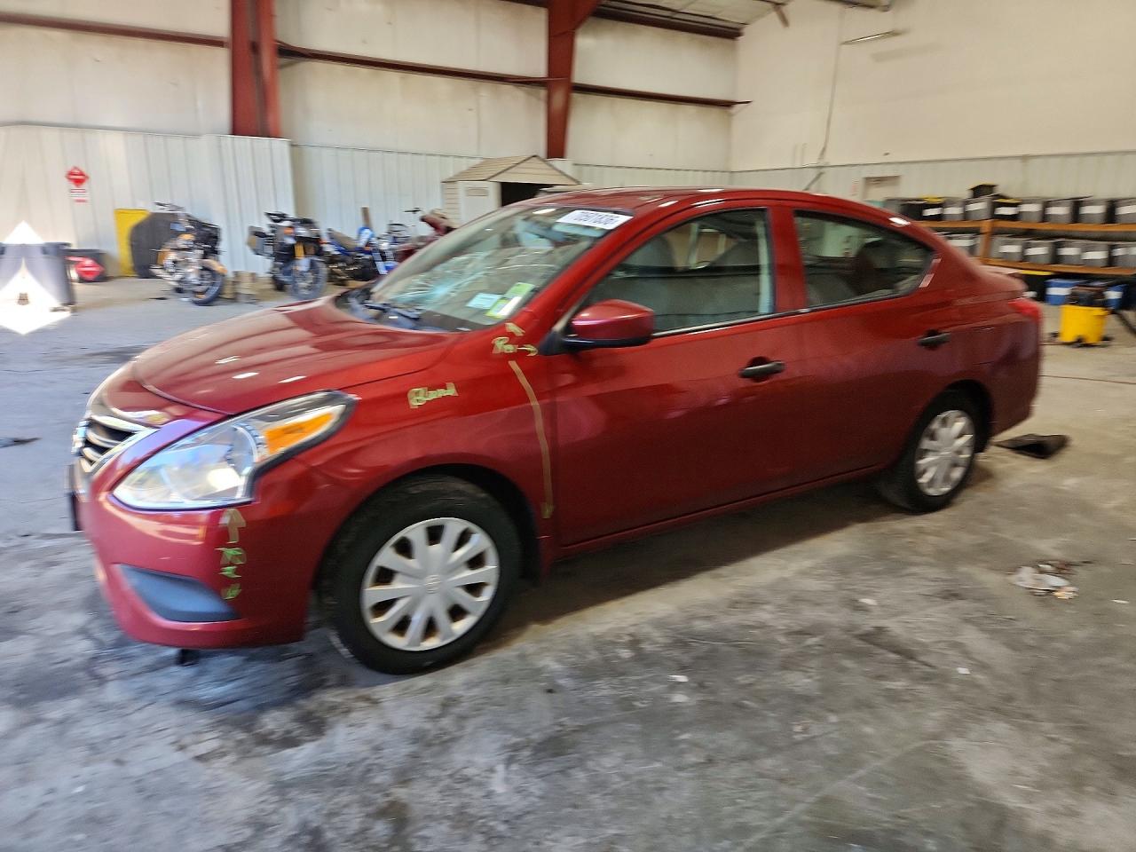 Photo of the 2016 NISSAN VERSA 1.6 S PLUS