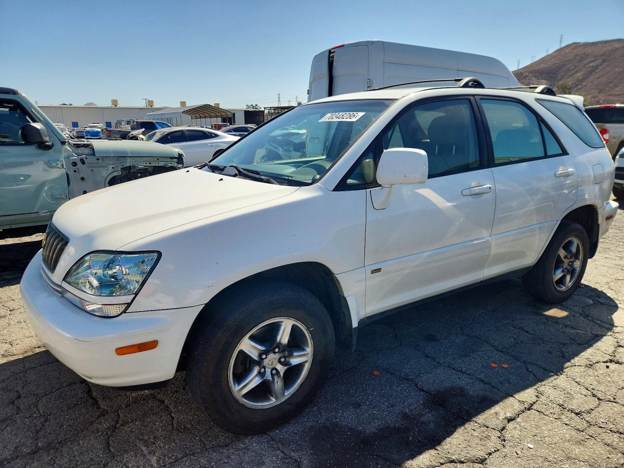 Photo of the 2002 LEXUS RX 300