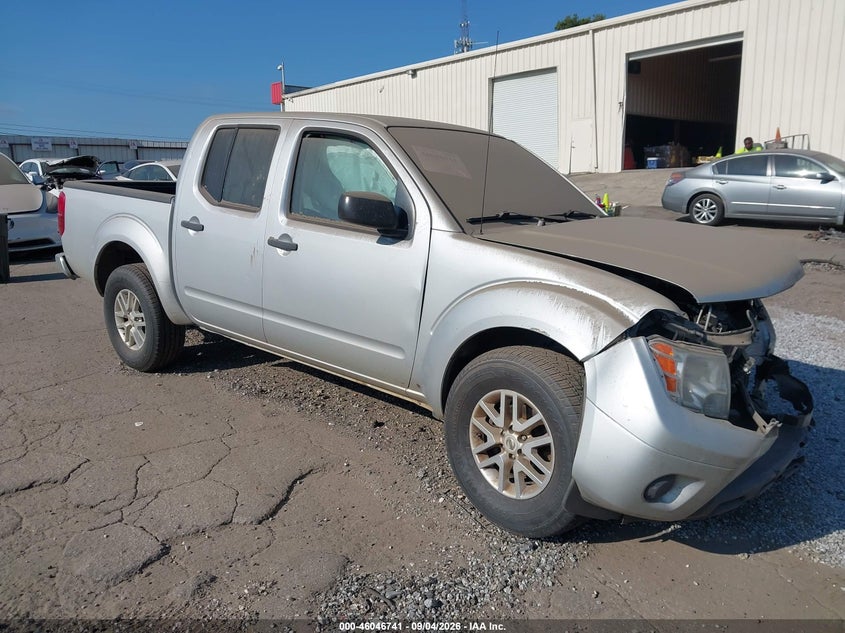 Photo of the 2019 NISSAN FRONTIER SV