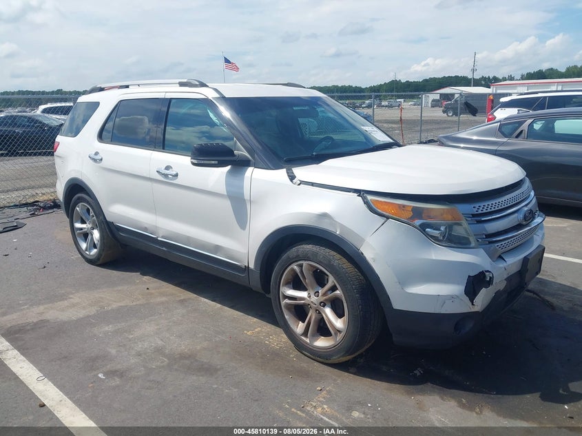 Photo of the 2015 FORD EXPLORER XLT