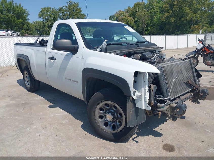 Photo of the 2013 CHEVROLET SILVERADO 1500 WORK TRUCK