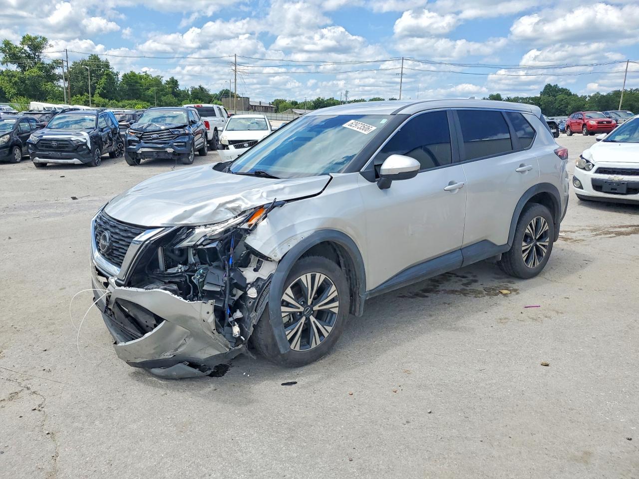 Photo of the 2022 NISSAN ROGUE SV