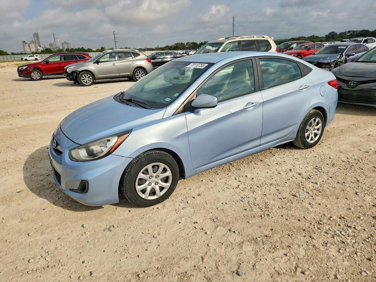 Photo of the 2013 HYUNDAI ACCENT GLS
