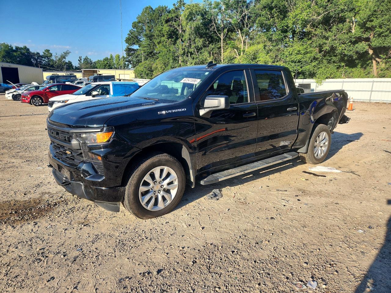 Photo of the 2025 CHEVROLET SILVERADO C1500 CUSTOM